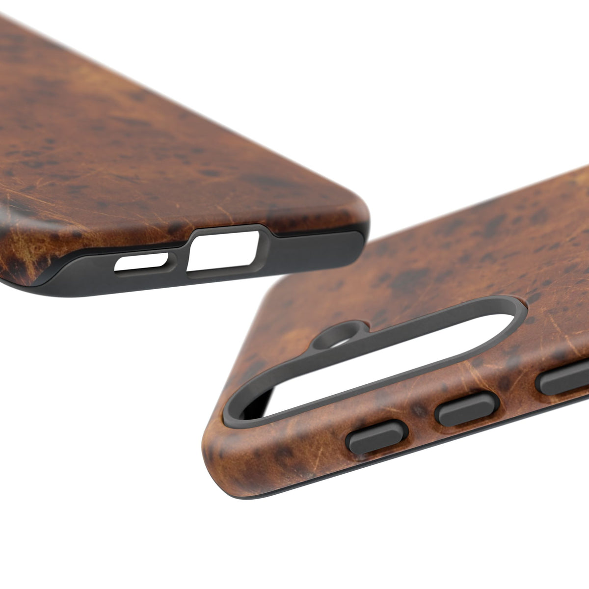 leather texture Tough Cases