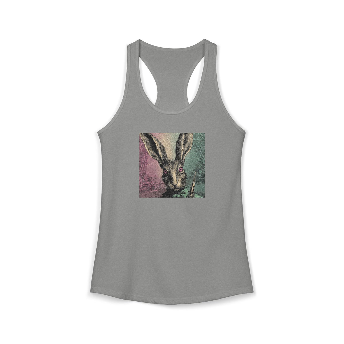 ASK THE RABBIT Women's Ideal Racerback Tank