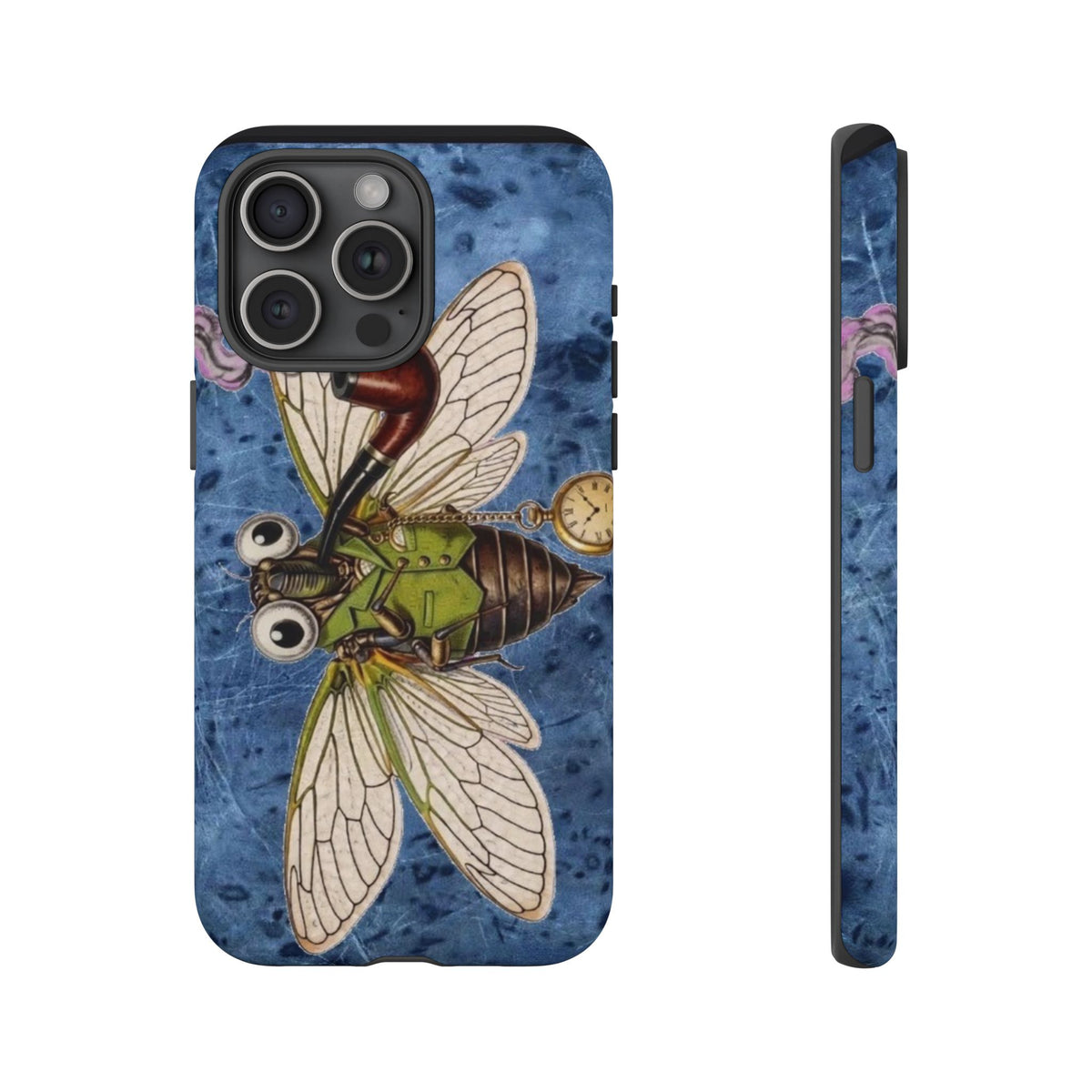 moth and pipe Tough Cases