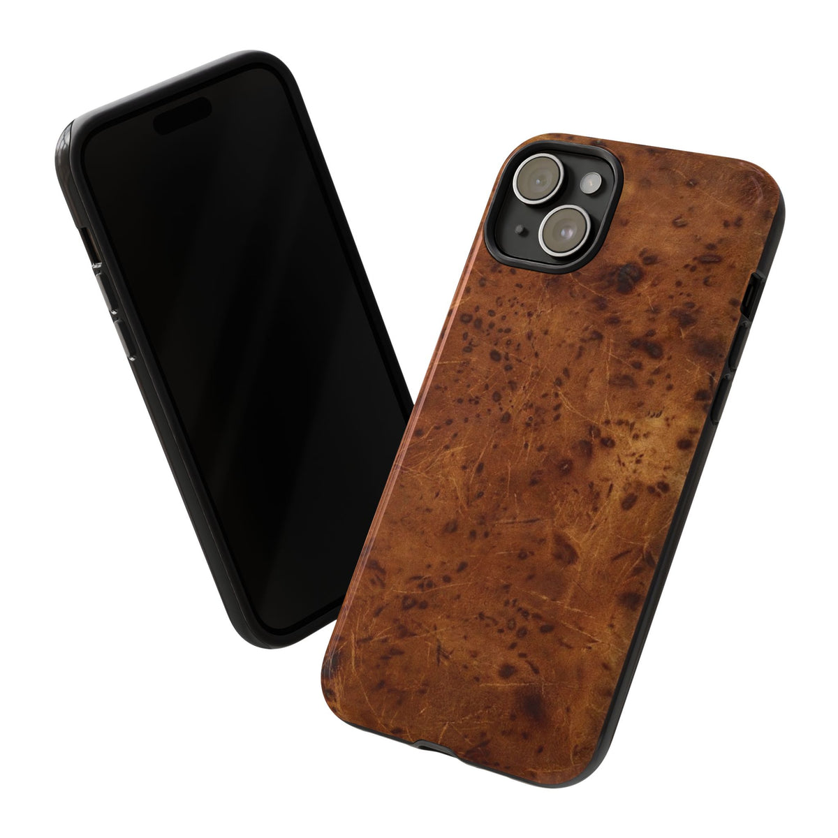 leather texture Tough Cases