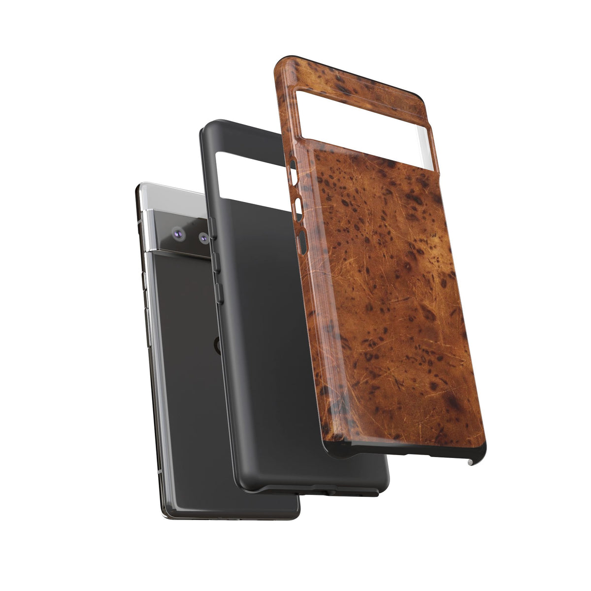 leather texture Tough Cases
