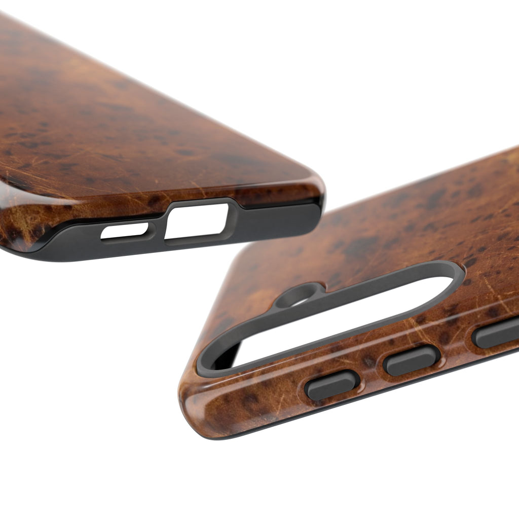 leather texture Tough Cases