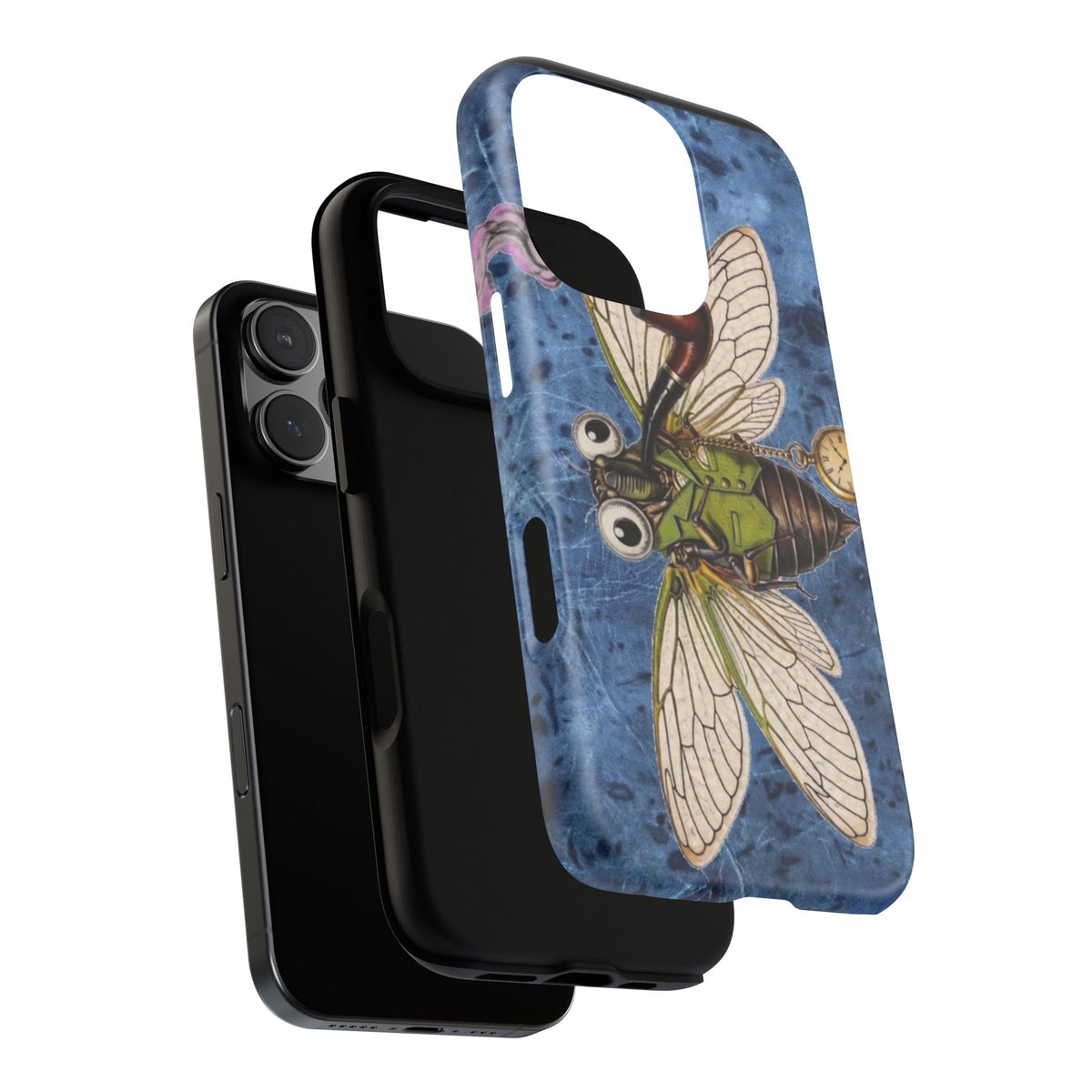 moth and pipe Tough Cases