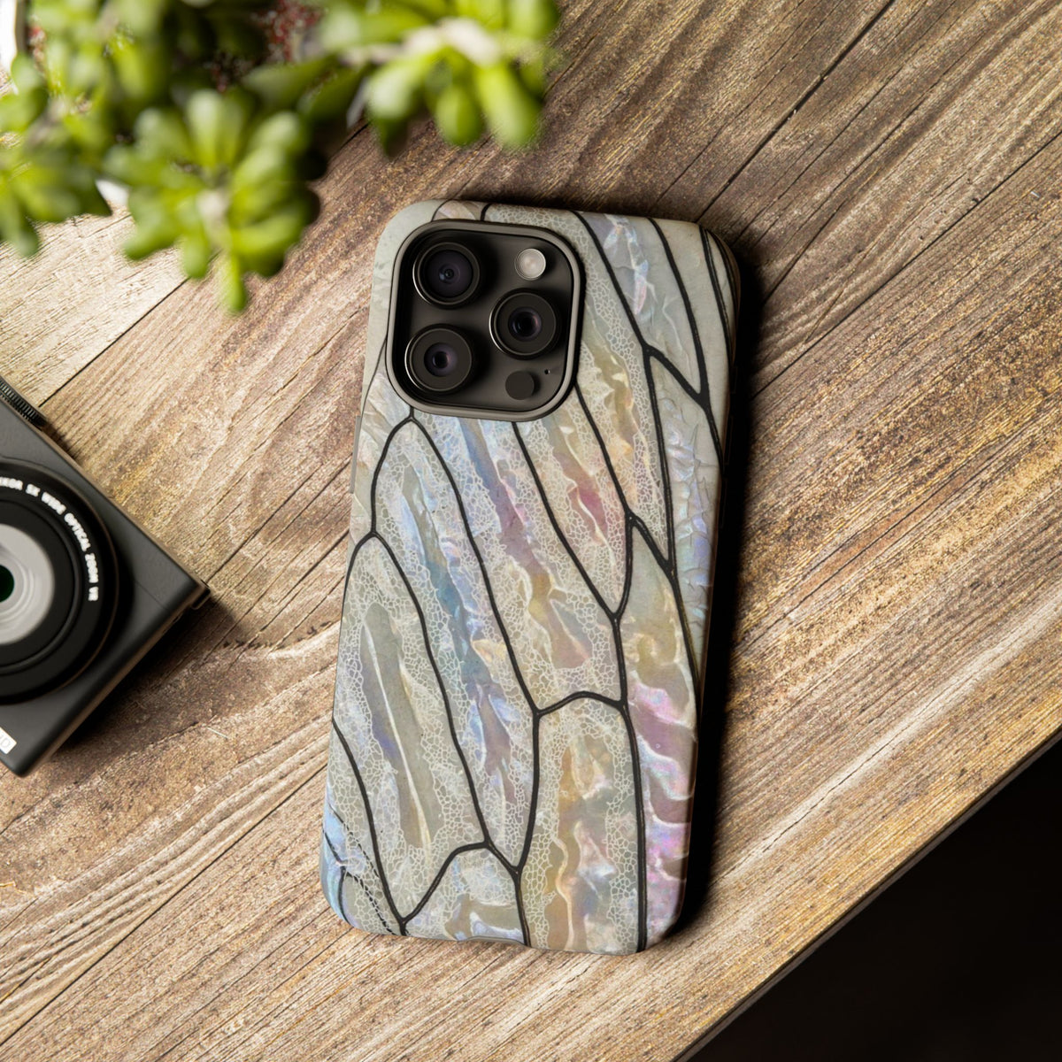 Dragonfly Wing Tough Cases