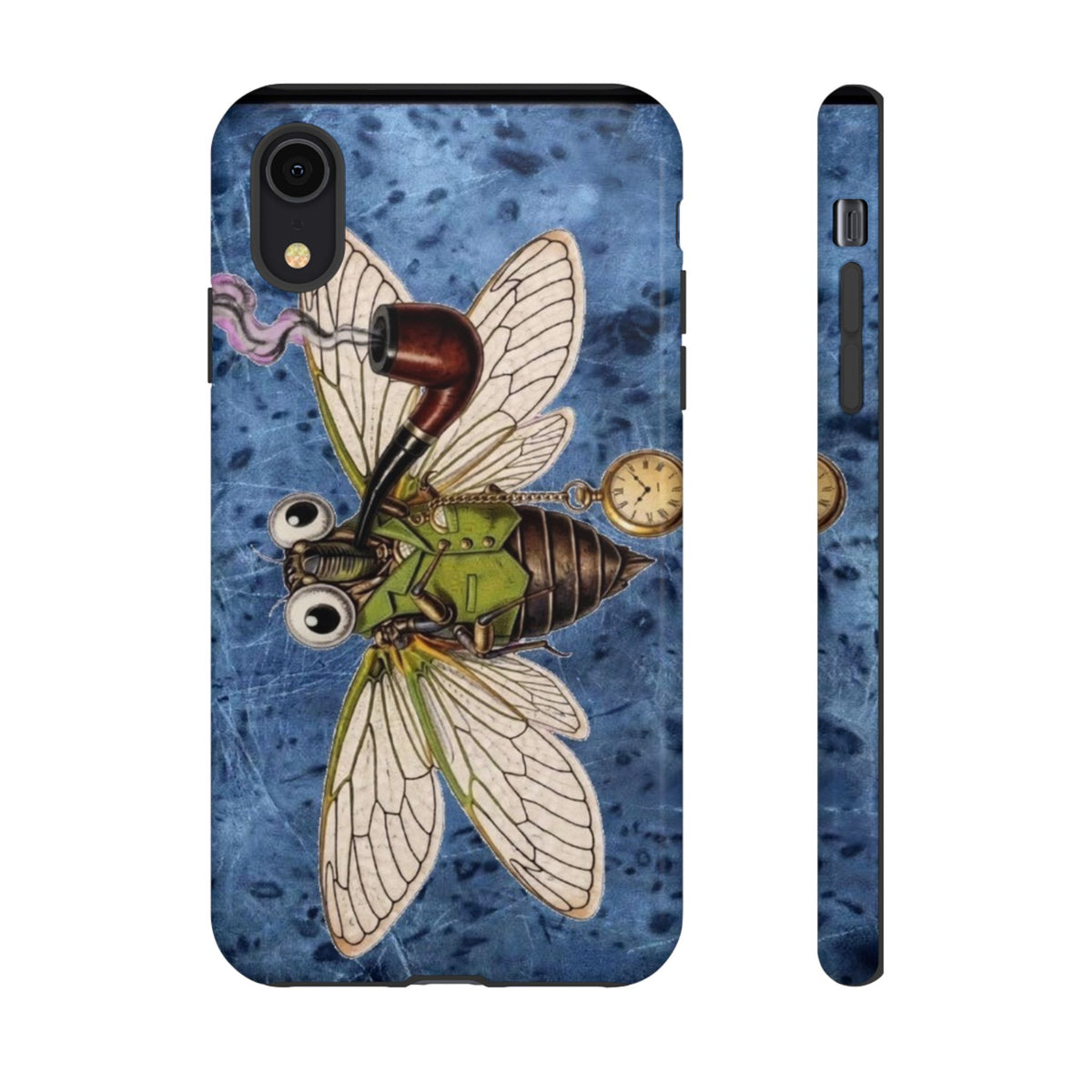moth and pipe Tough Cases