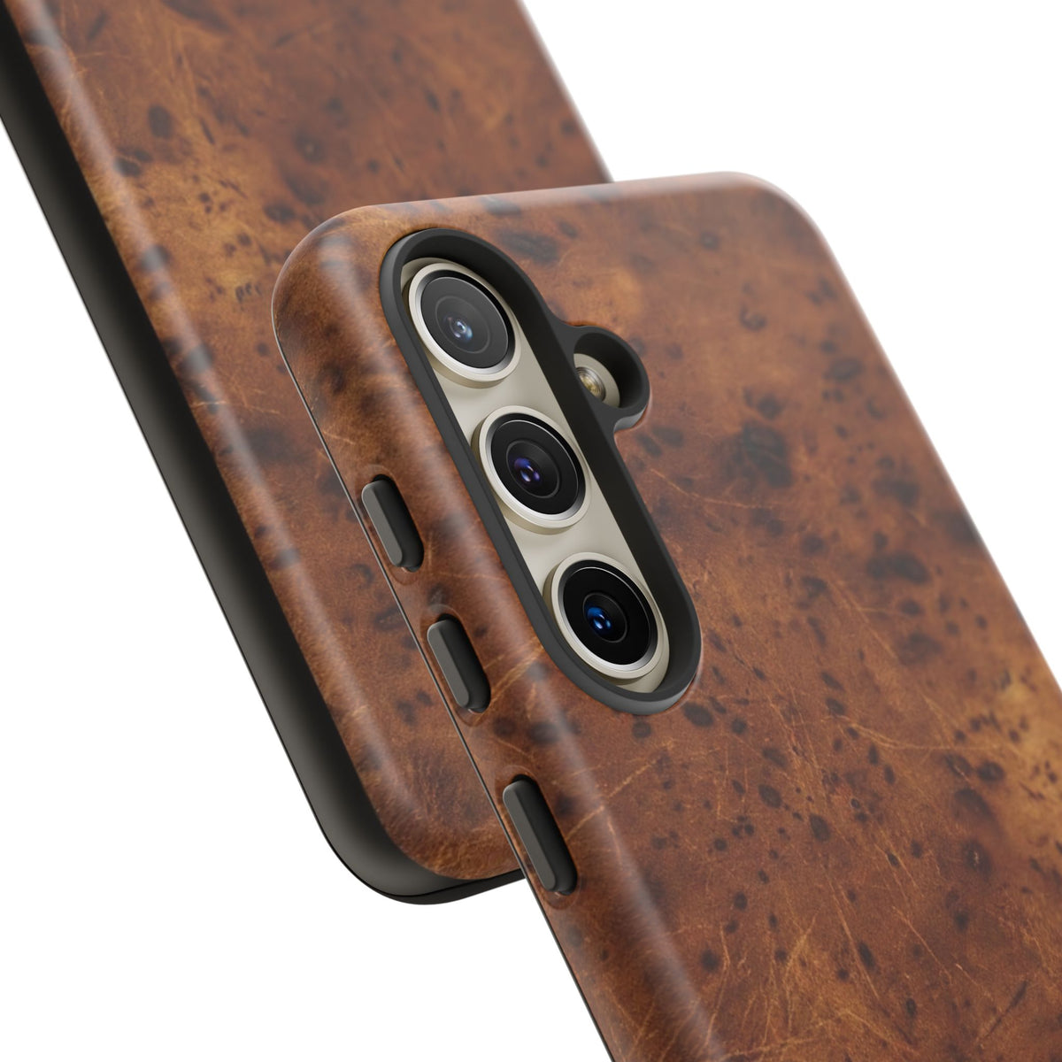 leather texture Tough Cases