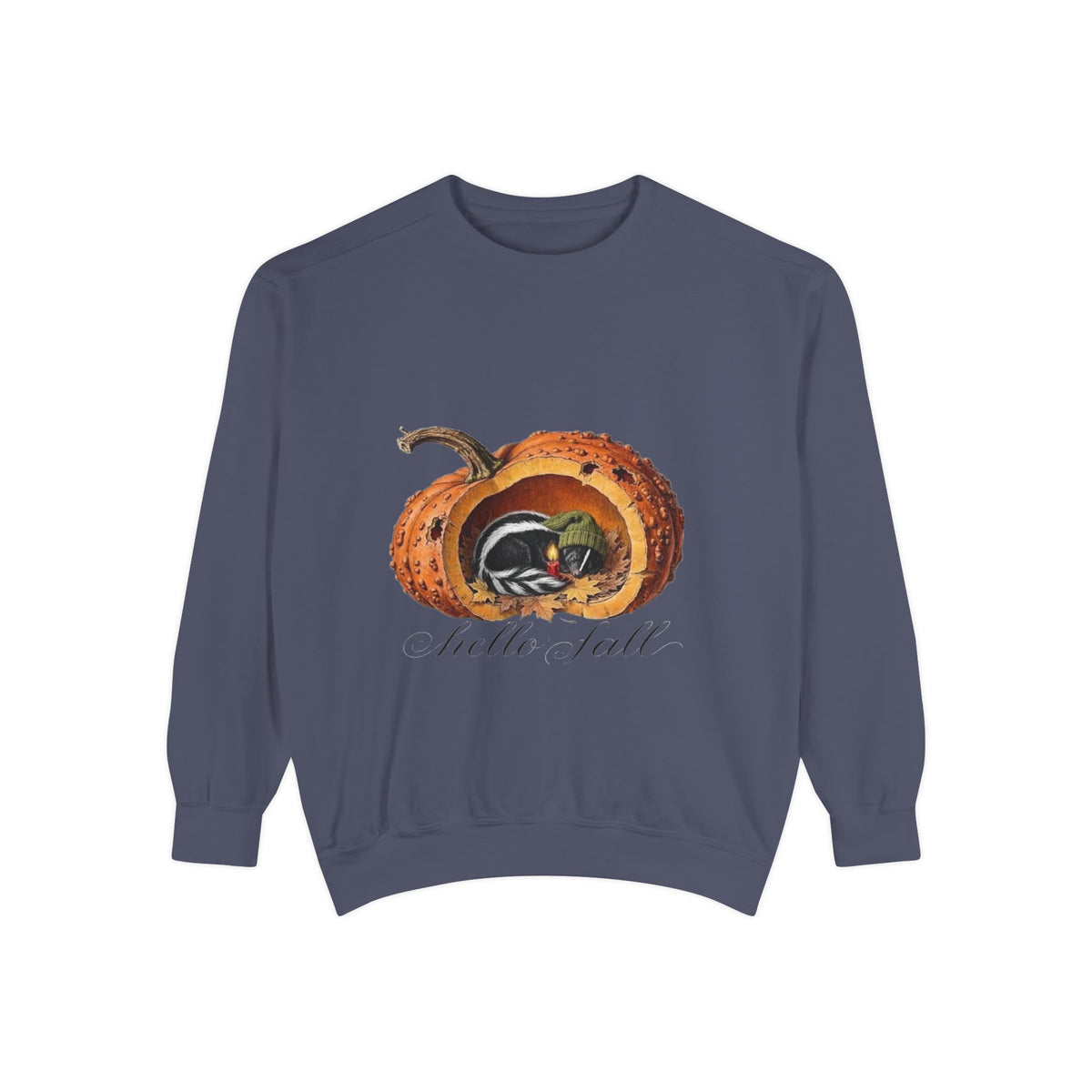 Skunkin Punkin Sweatshirt — Hello Fall Graphic Sweatshirt