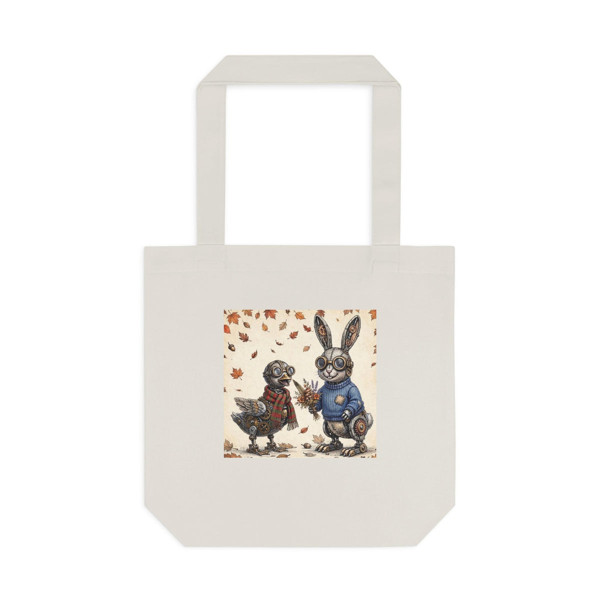 In A World Full of Ordinary... Tote Bag | Vintage Illustration, Fall Leaves