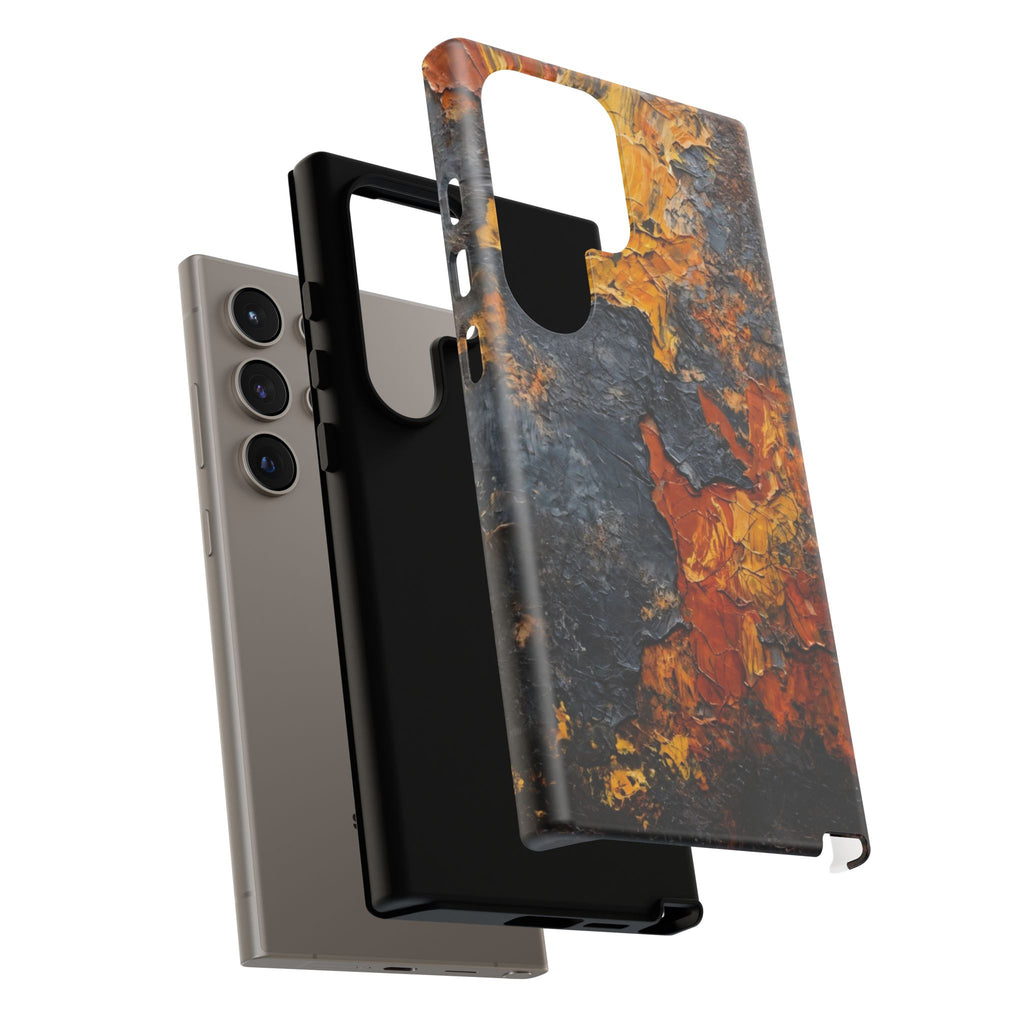 Steel and Rust Tough Case