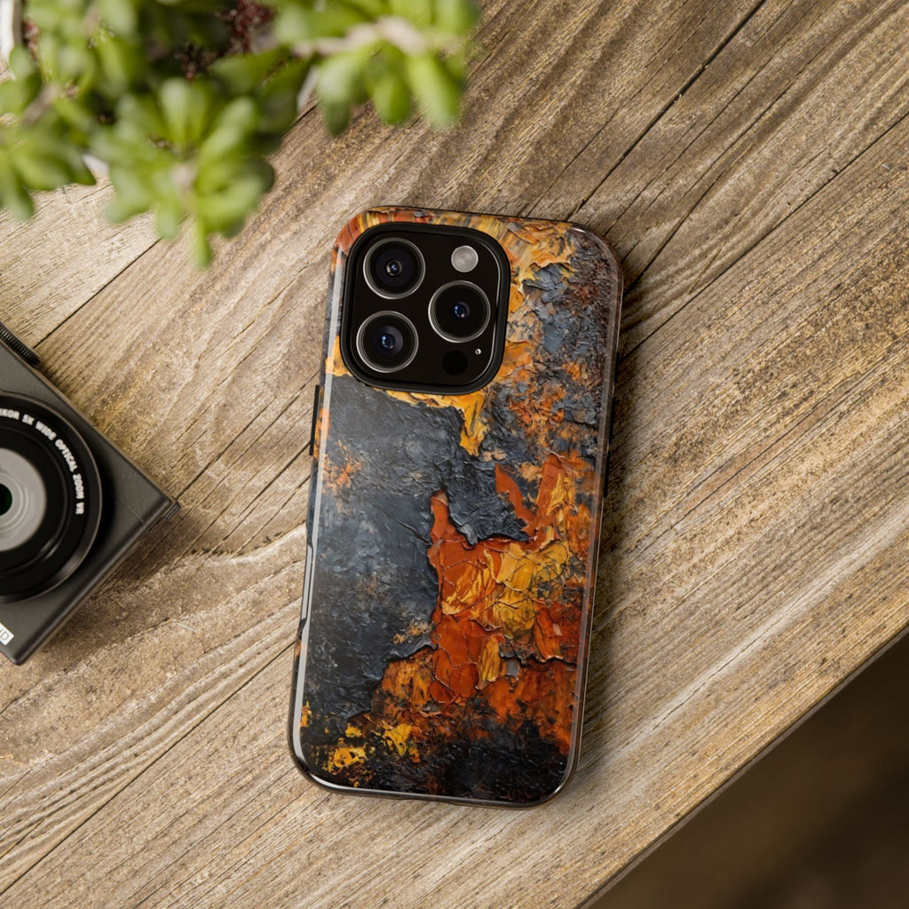 Steel and Rust Tough Case