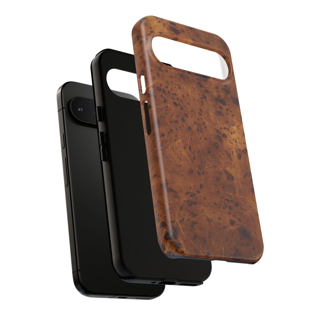 leather texture Tough Cases