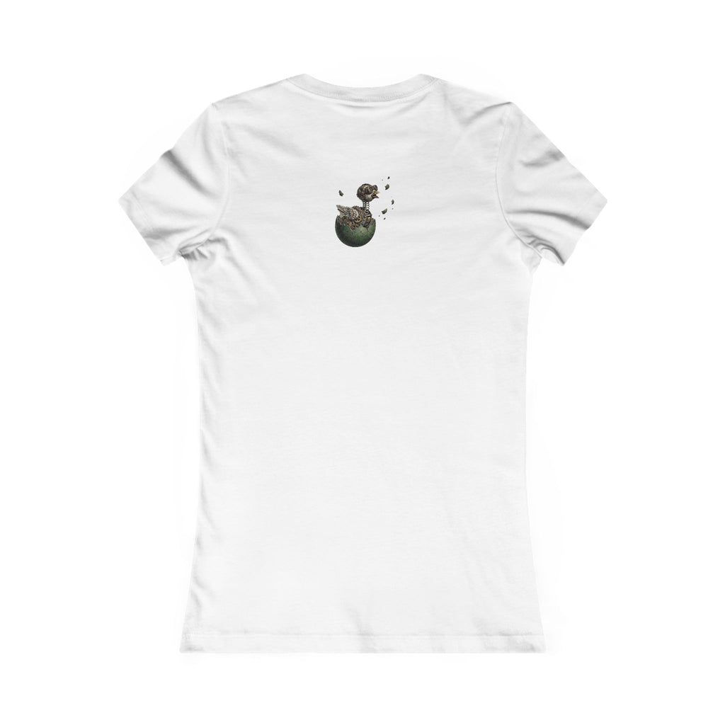 Chauncy The Wonder Duck  Tee | botanical egg, watercolor nature design