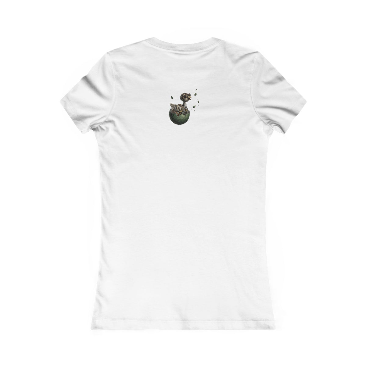 Chauncy The Wonder Duck  Tee | botanical egg, watercolor nature design