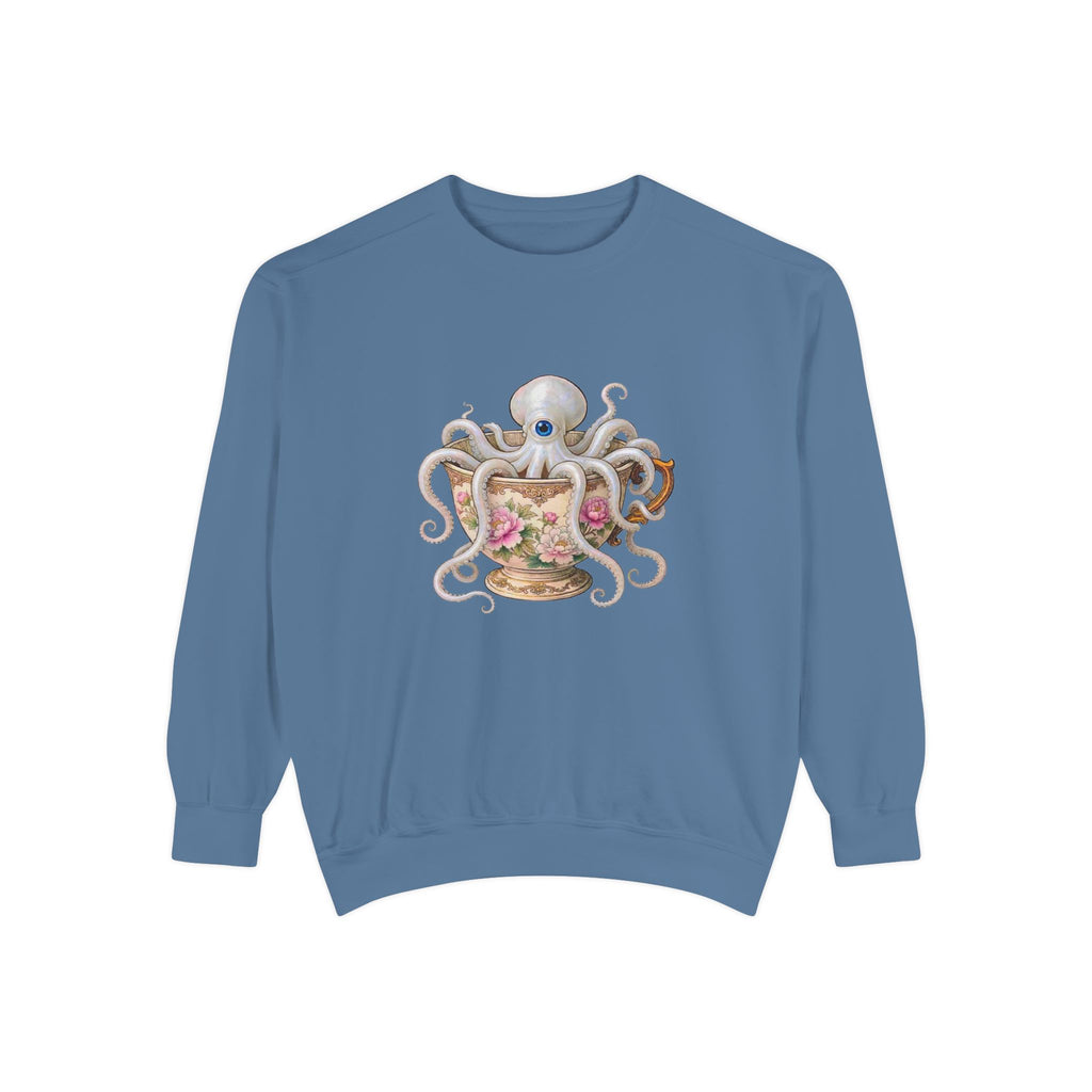Unisex Garment-Dyed Sweatshirt