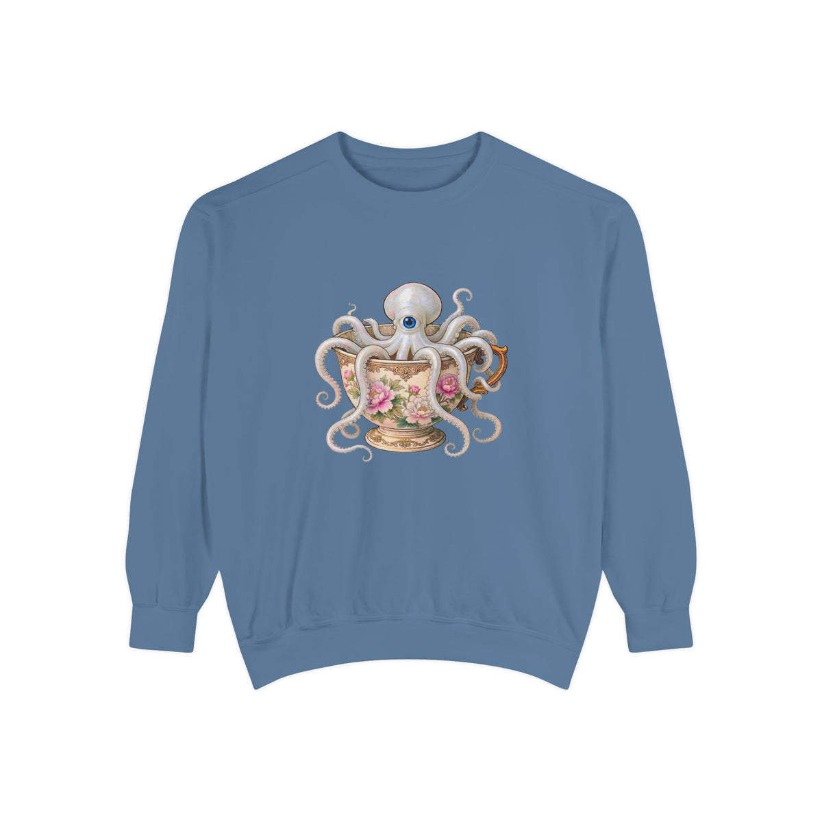 Unisex Garment-Dyed Sweatshirt