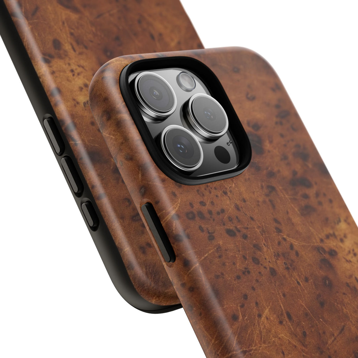 leather texture Tough Cases
