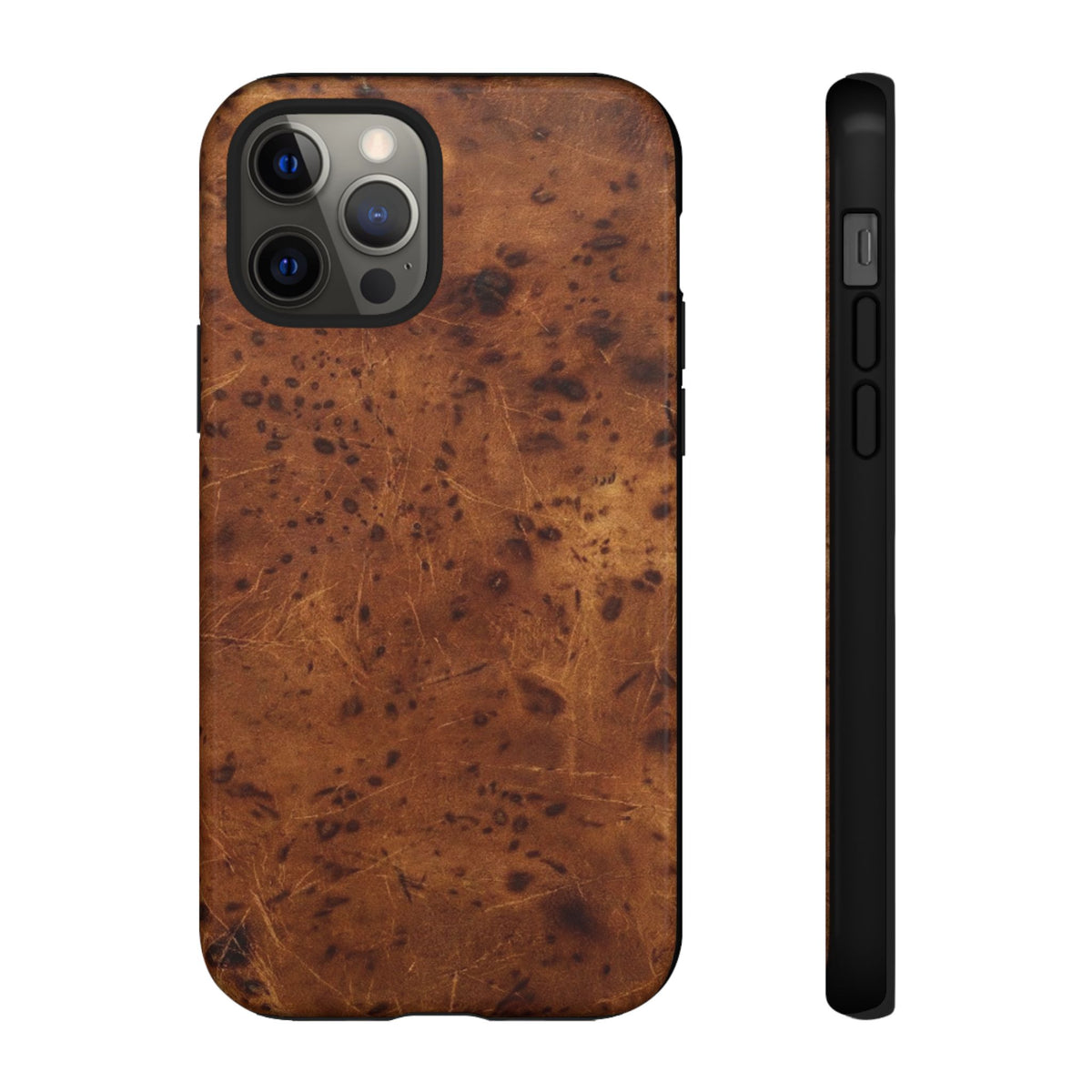 leather texture Tough Cases