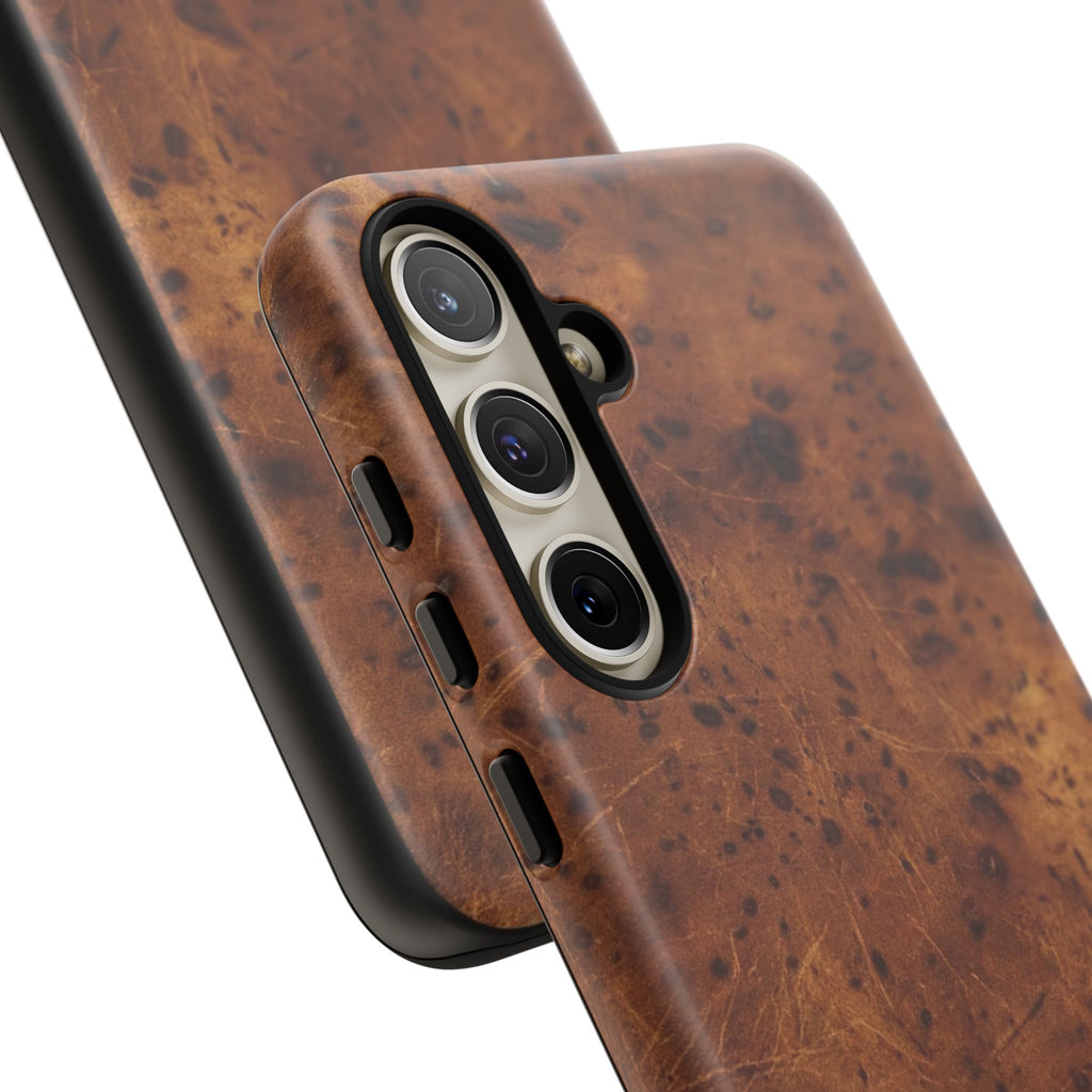 leather texture Tough Cases