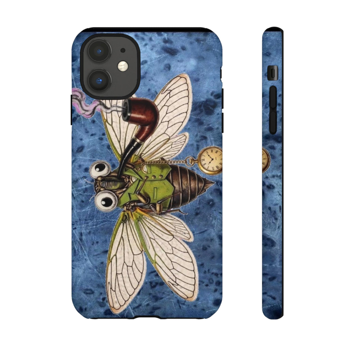 moth and pipe Tough Cases
