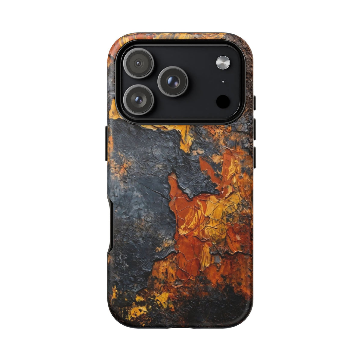 Steel and Rust Tough Case