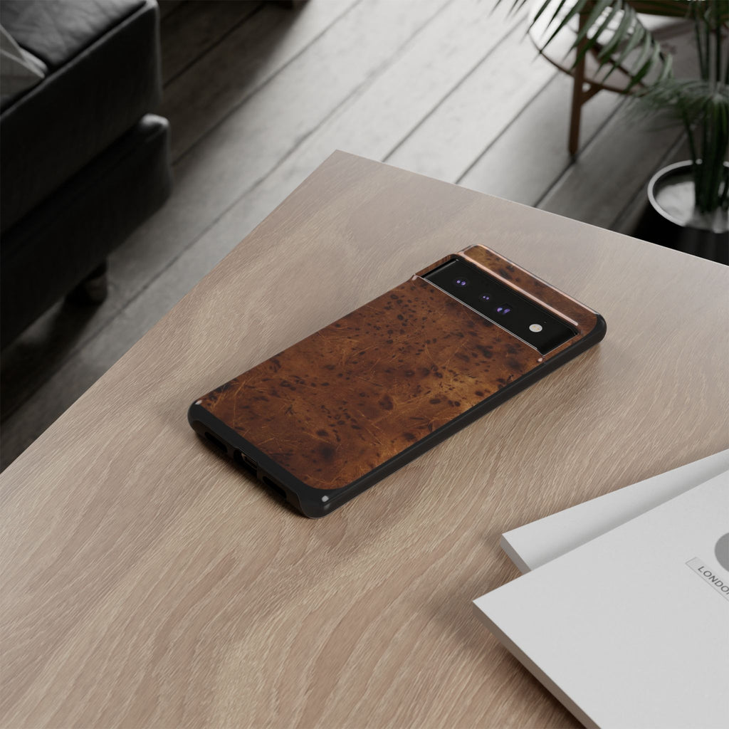 leather texture Tough Cases
