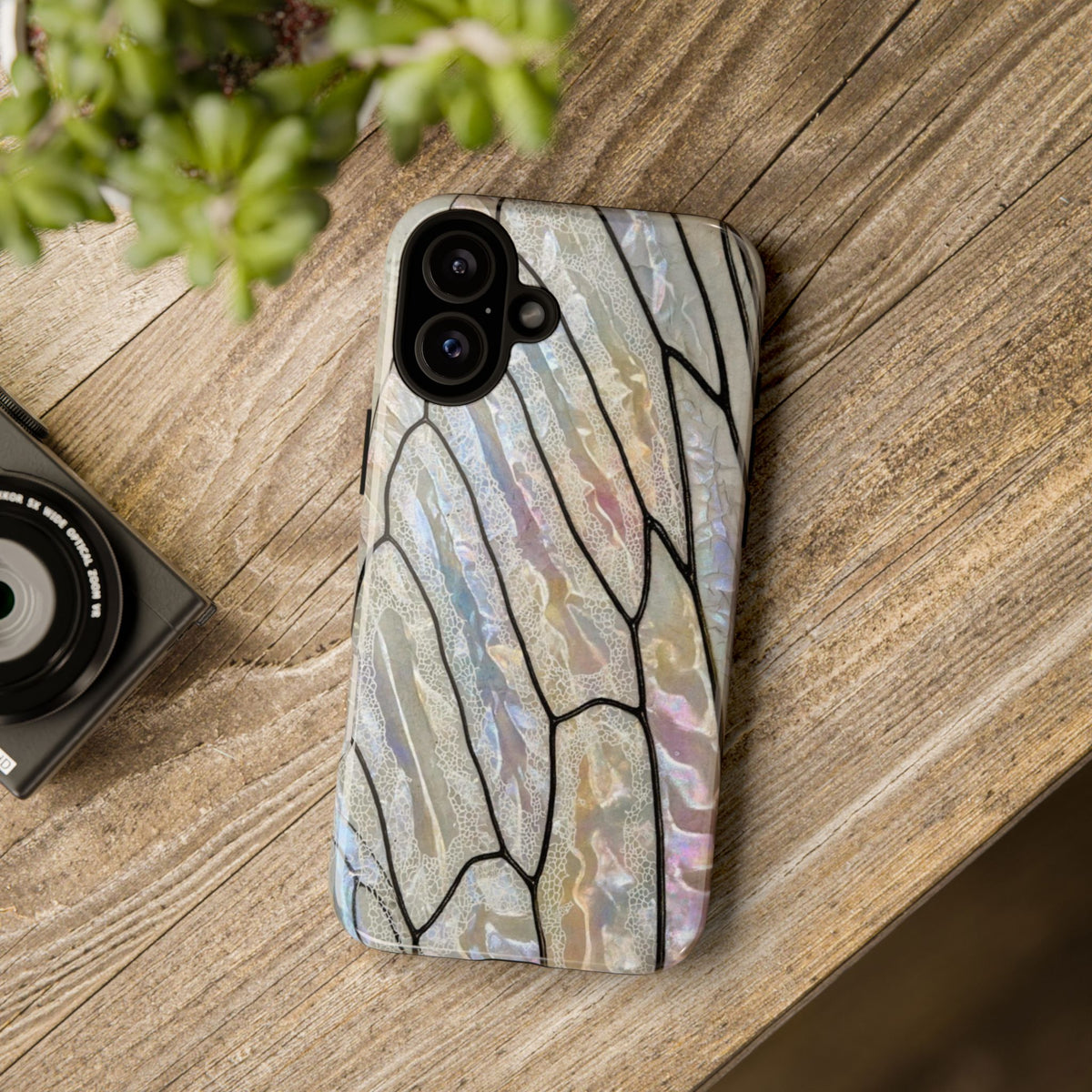 Dragonfly Wing Tough Cases