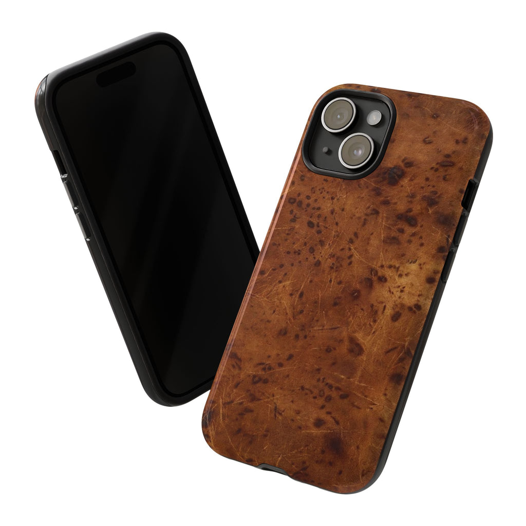 leather texture Tough Cases