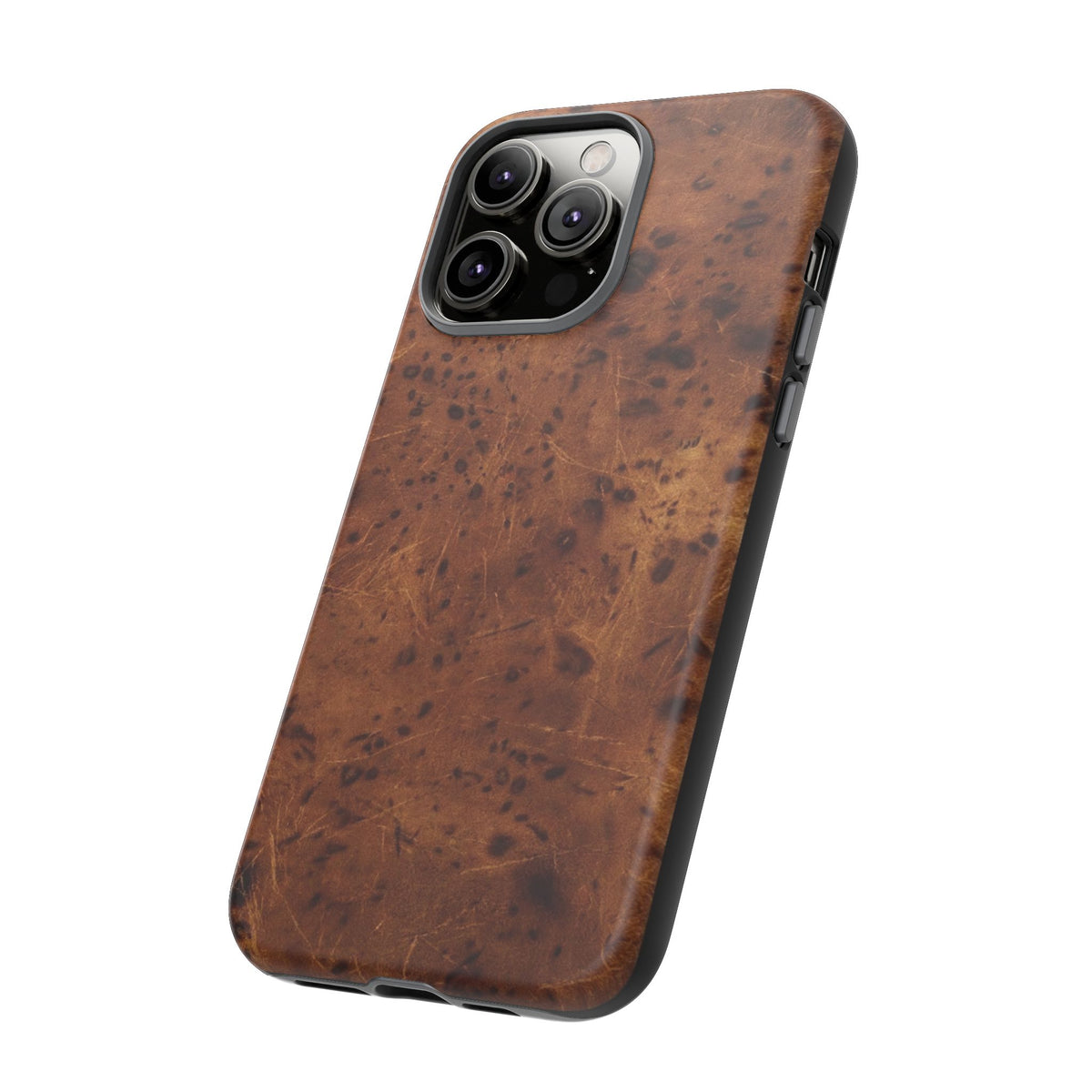 leather texture Tough Cases
